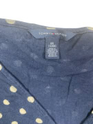 Tommy Hilfiger Φόρεμα Classic Polka Dot Navy Γυναικείο XXL