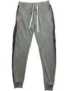 Tommy Hilfiger Φόρμα Παντελόνι Casual Logo Tape Γκρι Ανδρικό S