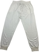 Tommy Hilfiger Pantaloni della tuta bianchi da uomo L