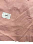 TOMMY HILFIGER Gonna pencil casual rosa da donna M (US 6)