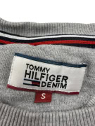 TOMMY HILFIGER ΦΟΥΤΕΡ ΜΕ ΛΟΓΟΤΥΠΟ ΓΚΡΙ UNISEX S