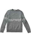 TOMMY HILFIGER ΦΟΥΤΕΡ ΜΕ ΛΟΓΟΤΥΠΟ ΓΚΡΙ UNISEX S
