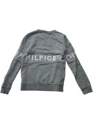 TOMMY HILFIGER ΦΟΥΤΕΡ ΜΕ ΛΟΓΟΤΥΠΟ ΓΚΡΙ UNISEX S