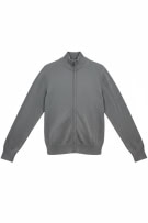Tommy Hilfiger Γκρι Zip-Up Πλεκτή Ζακέτα Unisex L