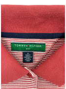 TOMMY HILFIGER GOLF Μπλούζα Polo Ριγέ Λογότυπο Κόκκινο / Λευκό Γυναικείο Medium