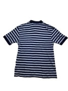 Tommy Hilfiger Golf Polo Μπλούζα Ριγέ Classic Logo Μπλε Ανδρική XL