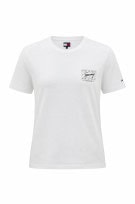 TOMMY HILFIGER GRAPHIC TEE ΛΕΥΚΟ ΑΝΤΡΙΚΟ PRE OWNED XL