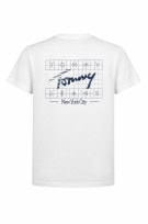 TOMMY HILFIGER GRAPHIC TEE ΛΕΥΚΟ ΑΝΤΡΙΚΟ PRE OWNED XL