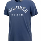 TOMMY HILFIGER GRAPHIC TEE MINIMAL BLUE ΑΝΤΡΙΚΟ PRE OWNED