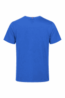 TOMMY HILFIGER GRAPHIC TEE MINIMAL BLUE ΑΝΤΡΙΚΟ PRE OWNED S