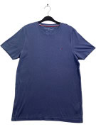 TOMMY HILFIGER GRAPHIC TEE MINIMAL ΜΠΛΕ ΑΝΤΡΙΚΟ PRE OWNED M