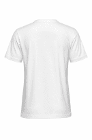 TOMMY HILFIGER GRAPHIC TEE WHITE MEN PRE OWNED M
