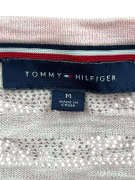 Tommy Hilfiger Women’s Knit Top Pink V-Neck M