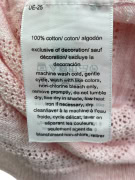 Tommy Hilfiger Women’s Knit Top Pink V-Neck M