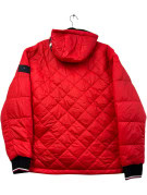 TOMMY HILFIGER ΚΑΠΙΤΟΝΕ ΜΠΟΥΦΑΝ ΜΕ ΚΟΥΚΟΥΛΑ CLASSIC ΚΟΚΚΙΝΟ ΑΝΤΡΙΚΟ PRE OWNED XXL