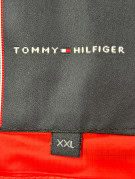 TOMMY HILFIGER ΚΑΠΙΤΟΝΕ ΜΠΟΥΦΑΝ ΜΕ ΚΟΥΚΟΥΛΑ CLASSIC ΚΟΚΚΙΝΟ ΑΝΤΡΙΚΟ PRE OWNED XXL
