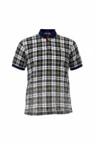 Tommy Hilfiger Καρό Polo Shirt Πολύχρωμο