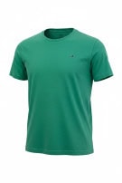 TOMMY HILFIGER T SHIRT MINIMAL GREEN MENS PRE OWNED L
