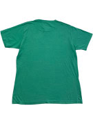 TOMMY HILFIGER T SHIRT MINIMAL GREEN MENS PRE OWNED L