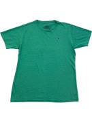 TOMMY HILFIGER T SHIRT MINIMAL GREEN MENS PRE OWNED L