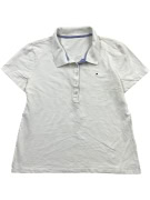 Tommy Hilfiger Λευκό Polo Γυναικείο S