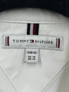 Tommy Hilfiger Camicia bianca Classic Fit taglia L