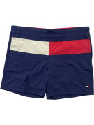TOMMY HILFIGER ΜΑΓΙΟ ΣΟΡΤΣ RACING ΜΠΛΕ ΑΝΤΡΙΚΟ PRE OWNED S