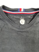 Tommy Hilfiger Μαύρη Μακρυμάνικη Μπλούζα Ανδρική L