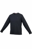 Tommy Hilfiger Μαύρη Μακρυμάνικη Μπλούζα Ανδρική L