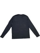 Tommy Hilfiger Μαύρη Μακρυμάνικη Μπλούζα Ανδρική L