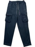 Tommy Hilfiger Μπλε Σκούρο Cargo Παντελόνι Φόρμας Organic Cotton Blend Ανδρικό L