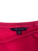 Tommy Hilfiger Μπλούζα 3/4 Μανίκι Casual Κουμπιά Φούξια Γυναικεία XS