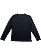 TOMMY HILFIGER ΜΠΛΟΥΖΑ ΜΑΚΡΥΜΑΝΙΚΗ CASUAL EMBROIDERED LOGO ΜΑΥΡΟ ΑΝΔΡΙΚΟ XL