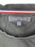 TOMMY HILFIGER ΜΠΛΟΥΖΑ ΜΑΚΡΥΜΑΝΙΚΗ CASUAL EMBROIDERED LOGO ΜΑΥΡΟ ΑΝΔΡΙΚΟ XL