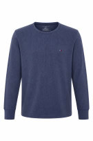 TOMMY HILFIGER ΜΠΛΟΥΖΑ ΜΑΚΡΥΜΑΝΙΚΗ ΜΙΝΙΜΑΛ ΜΠΛΕ ΑΝΤΡΙΚΟ PRE OWNED L
