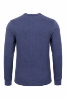 TOMMY HILFIGER ΜΠΛΟΥΖΑ ΜΑΚΡΥΜΑΝΙΚΗ ΜΙΝΙΜΑΛ ΜΠΛΕ ΑΝΤΡΙΚΟ PRE OWNED L