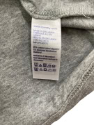 TOMMY HILFIGER LONG SLEEVE TOP SLIM FIT LOGO GREY MENS XL