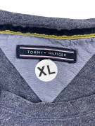 TOMMY HILFIGER Μπλούζα Μακρυμάνικη Vintage Με Λογότυπο Μπλε Μελανζέ Ανδρική XL