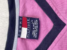 TOMMY HILFIGER 90s ΜΠΛΟΥΖΑ ΜΕ ΛΑΙΜΟΚΟΨΗ ΜΙΝΙΜΑΛ ΡΟΖ ΓΥΝΑΙΚΕΙΟ PRE OWNED L