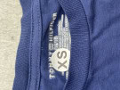 TOMMY HILFIGER LONG SLEEVE GRAPHIC BLUE MEN PRE OWNED XS