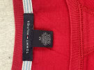 TOMMY HILFIGER ΜΠΛΟΥΖΑ ΜΕ ΜΑΚΡΥ ΜΑΝΙΚΙ MINIMAL ΚΟΚΚΙΝΟ ΓΥΝΑΙΚΕΙΟ PRE OWNED M