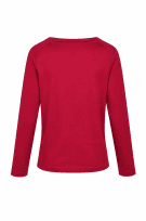 TOMMY HILFIGER ΜΠΛΟΥΖΑ ΜΕ V ΓΙΑΚΑ ΚΟΚΚΙΝΟ ΓΥΝΑΙΚΕΙΟ PRE OWNED L