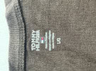 TOMMY HILFIGER MAGLIA SCOLLO A V MINIMAL MARRONE DONNA PRE OWNED L
