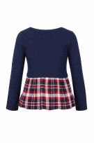 TOMMY HILFIGER ΜΠΛΟΥΖΑ ΜΕ ΒΟΛΑΝ ΚΑΙ ΚΑΡΟ NAVY ΚΟΚΚΙΝΟ ΓΥΝΑΙΚΕΙΟ PRE OWNED M