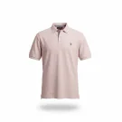 Tommy Hilfiger Μπλούζα Polo Casual Crest Logo Ροζ Ανδρική XL