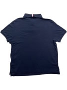 TOMMY HILFIGER POLO CASUAL CON LOGO RICAMATO BLU UOMO XL