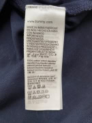 TOMMY HILFIGER POLO CASUAL CON LOGO RICAMATO BLU UOMO XL
