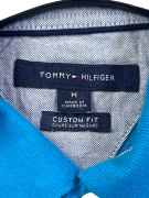 TOMMY HILFIGER polo casual blu da uomo M usata