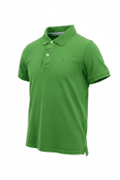 TOMMY HILFIGER Μπλούζα Polo Classic Κεντητό Λογότυπο Πράσινο Ανδρικό Small