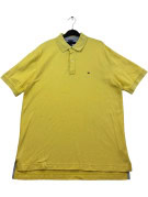 TOMMY HILFIGER ΜΠΛΟΥΖΑ ΠΟΛΟ CLASSIC ΜΟΥΣΤΑΡΔΙ ΚΙΤΡΙΝΟ ΑΝΤΡΙΚΟ PRE OWNED L